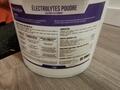 Electrolyte poudre