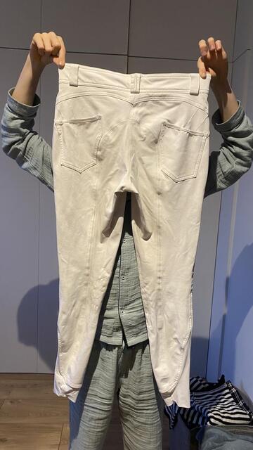 pantalon concours blanc penelope