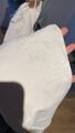 pantalon concours blanc penelope