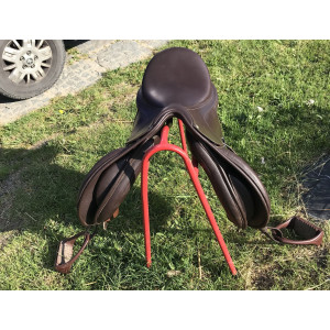 Selle mixte Bates brune