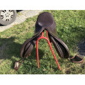 Selle mixte Bates brune