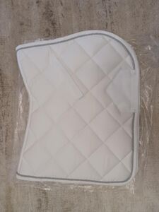 Tapis d'équitation blanc Lamicell - CSO - Taille full