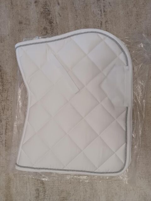 Tapis d'équitation blanc Lamicell - CSO - Taille full