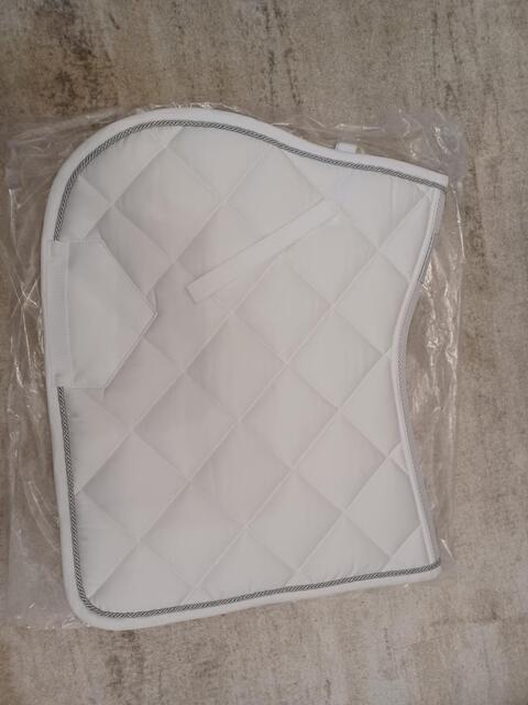 Tapis d'équitation blanc Lamicell - CSO - Taille full
