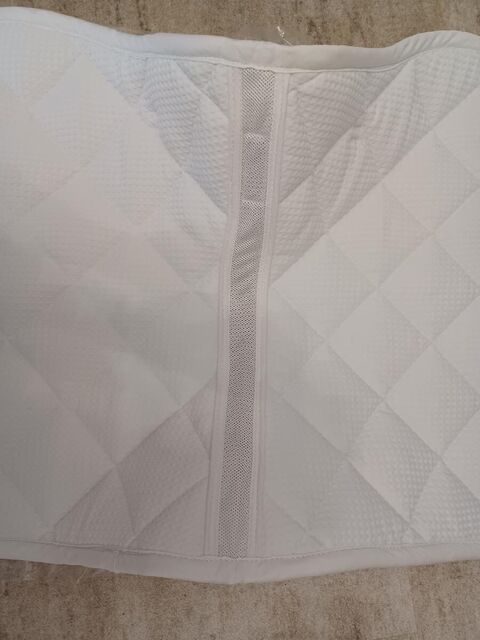 Tapis d'équitation blanc Lamicell - CSO - Taille full