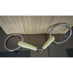 Mors simple brisure en résine