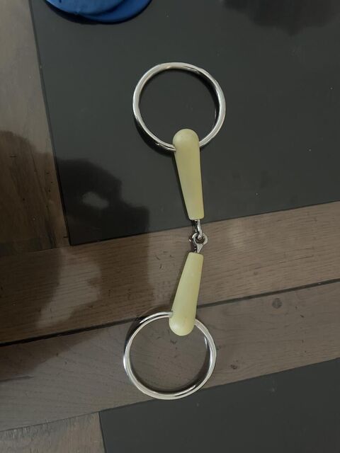 Mors simple brisure en résine