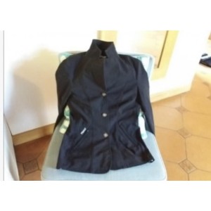Veste de concours pikeur noire softskell