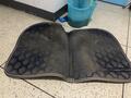 Tapis de selle equitheme gris