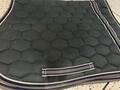 Tapis de selle equitheme gris