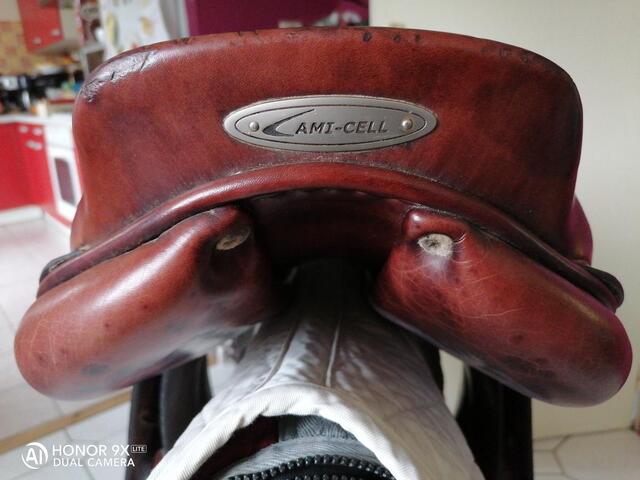 Selle Lamicell 17 pouces