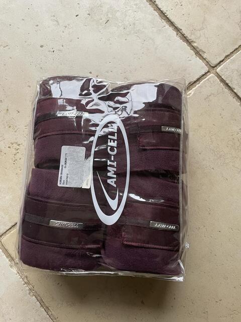 4 bandes Lami Cell bordeaux