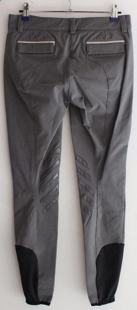 Pantalon Anna Scarpati T36 Gris