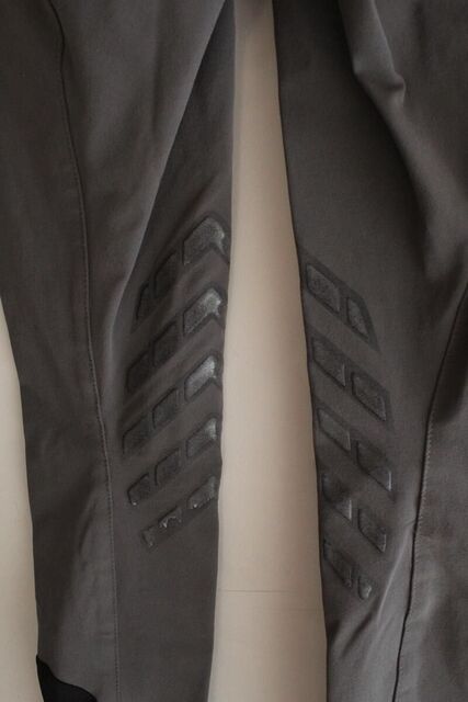 Pantalon Anna Scarpati T36 Gris