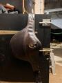 sangle bavette cuir acavallo