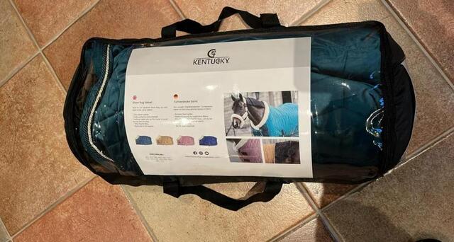 Couverture de présentation velvet émeraude