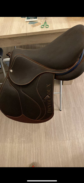 Selle Devoucoux Biarritz S