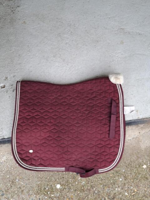 Tapis Showmaster bordeaux - très bon état