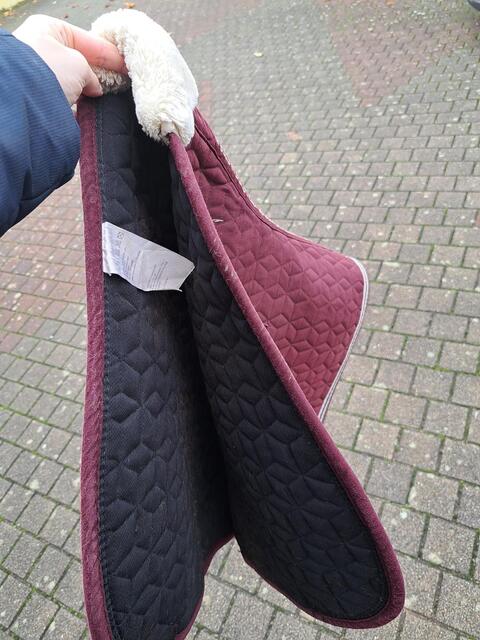 Tapis Showmaster bordeaux - très bon état