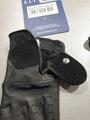 Gants noirs ELT Deluxe cuir
