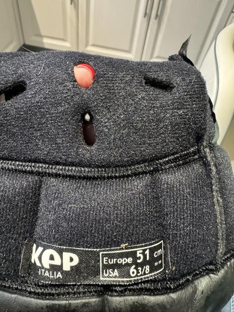 Casque Kep Italia Cromo 2.0 Galassia Bleu