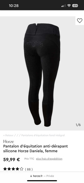 Lot de 2 Pantalon horze