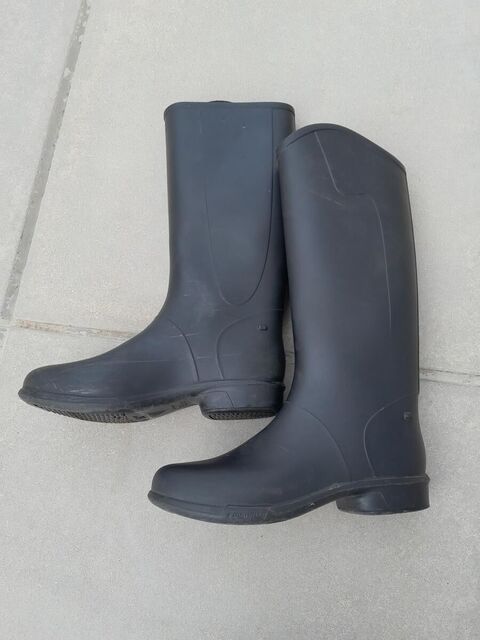 Botte d'équitation taille 35