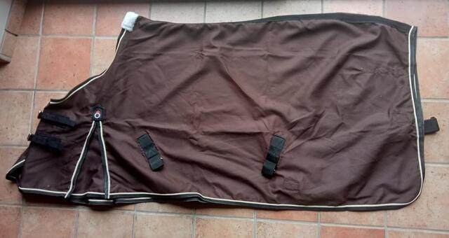 Chemise de box Stable light marron Fouganza