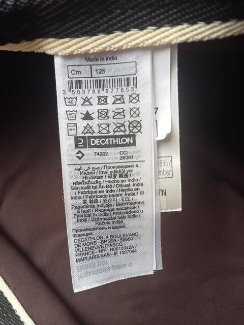 Chemise de box Stable light marron Fouganza