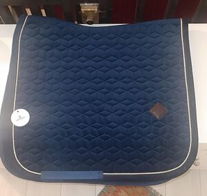 Tapis Kentucky dressage bleu