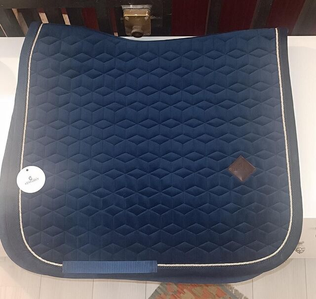 Tapis Kentucky dressage bleu