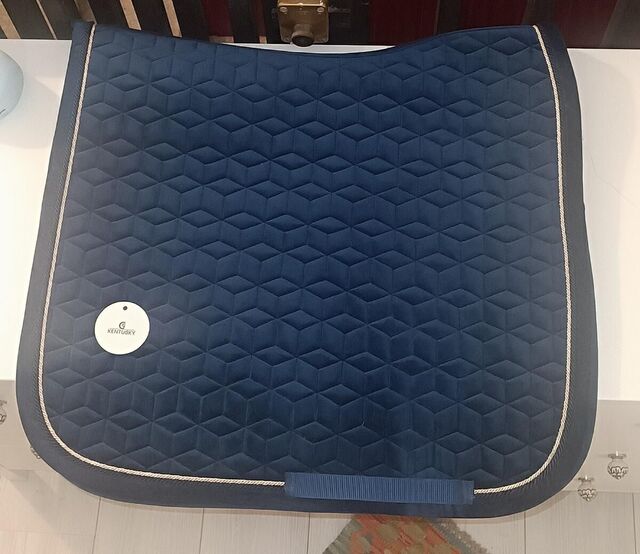 Tapis Kentucky dressage bleu