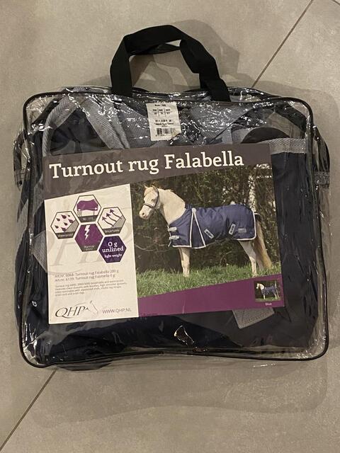 COUVERTURE QHP POUR FALABELLA ET CHEVAUX MINIATURES
