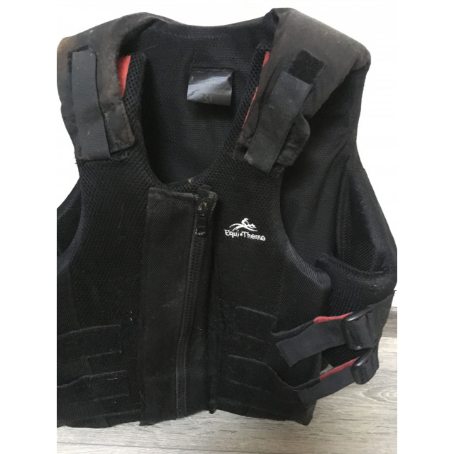 Protection cavalier gilet de cross