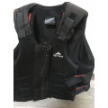 Protection cavalier gilet de cross