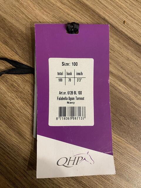 COUVERTURE QHP POUR FALABELLA ET CHEVAUX MINIATURES