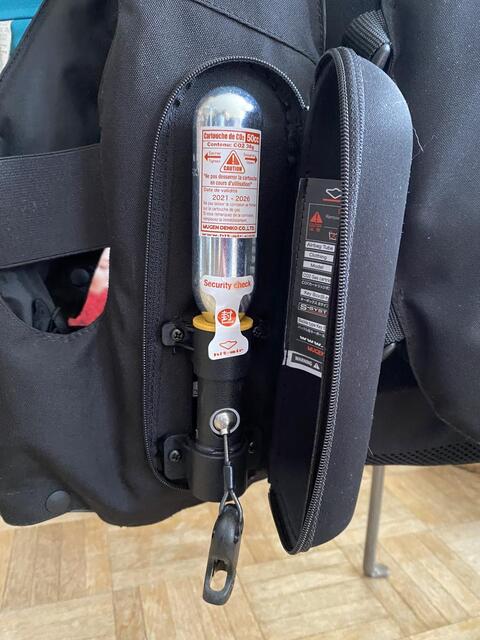 Air-bag Hit air XS