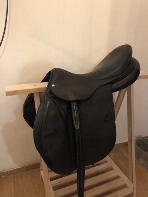 Selle Devoucoux 17,5