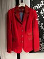 Veste de concours rouge animo