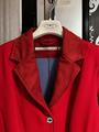 Veste de concours rouge animo