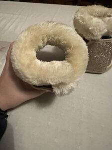 Ensemble guêtres et cloches harcour
