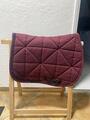 Tapis cheval bordeaux avec strass