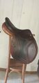 Selle CWD SE02 17", quartiers 2L, refaite en 2022