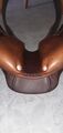 Selle CWD SE02 17", quartiers 2L, refaite en 2022