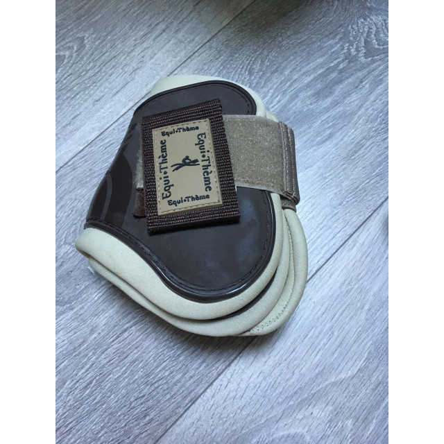 Protège boulet marron taille cheval