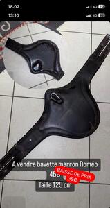Sangle bavette 125 cm