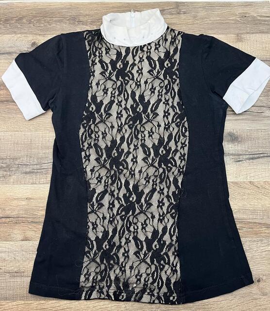 Polo de concours noir