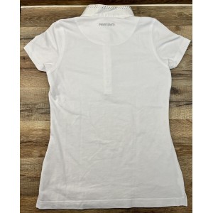 Polo de concours blanc