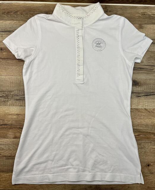Polo de concours blanc