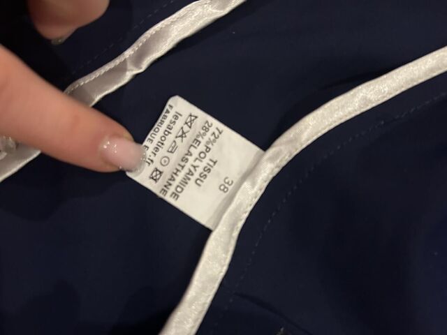 Veste de concours le sabotier